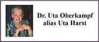 Dr. uta Oberkampf als Sponsorin der Gruppe 48 e.V.