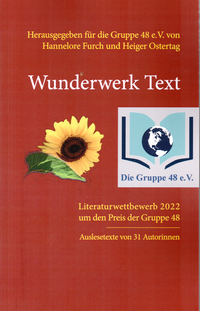 Wunderwerk Text, Ausgabe 2022. Hrsg. Dres. Hannelore Furch und Heiger Ostertag
