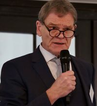 Dr. Heiger Ostertag, 2. Vorsitzender und Moderator